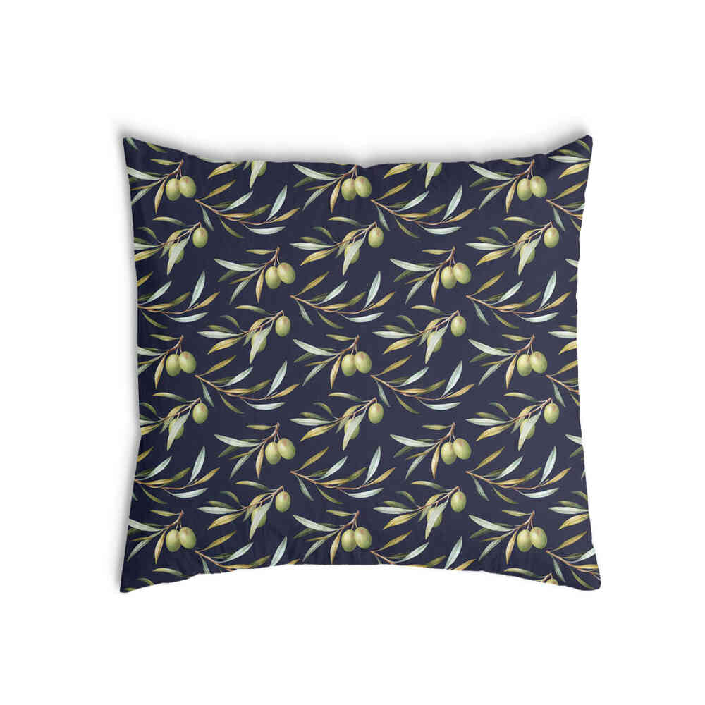 Almohada de salud con aceitunas