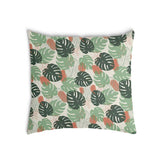 Health pillow, light green Monstera