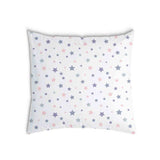 Cuscino sanitario bianco con stelle