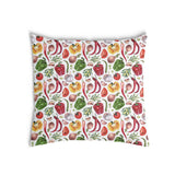Health pillow with vegetables