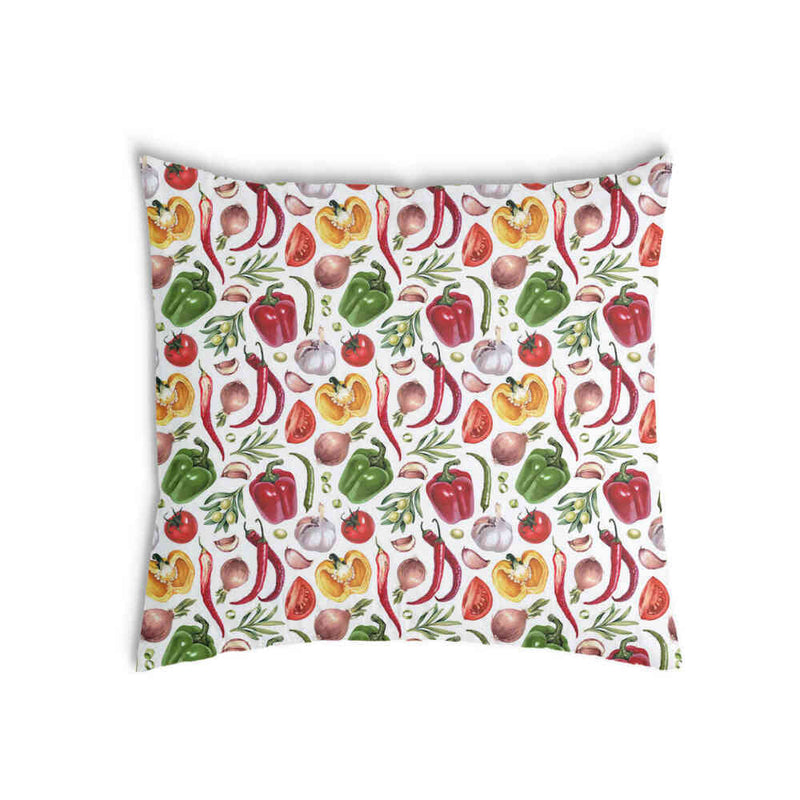 Health pillow with vegetables