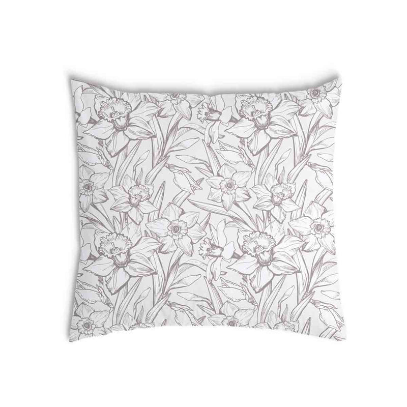 Almohada de salud con narcisos