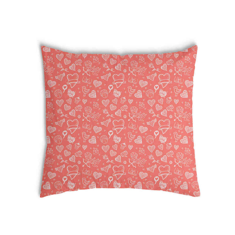 Health pillow Cupid and love arrow