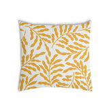 Health pillow with yellow branches