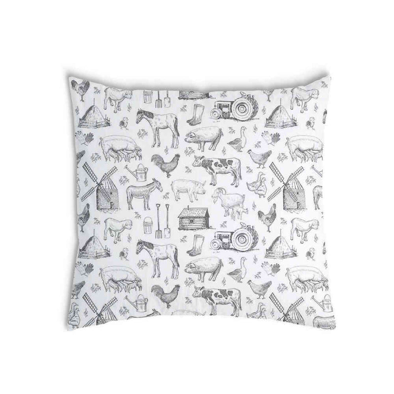 Health pillow grey farm
