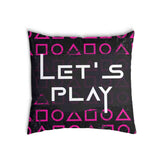 Cuscino salute Let's Play