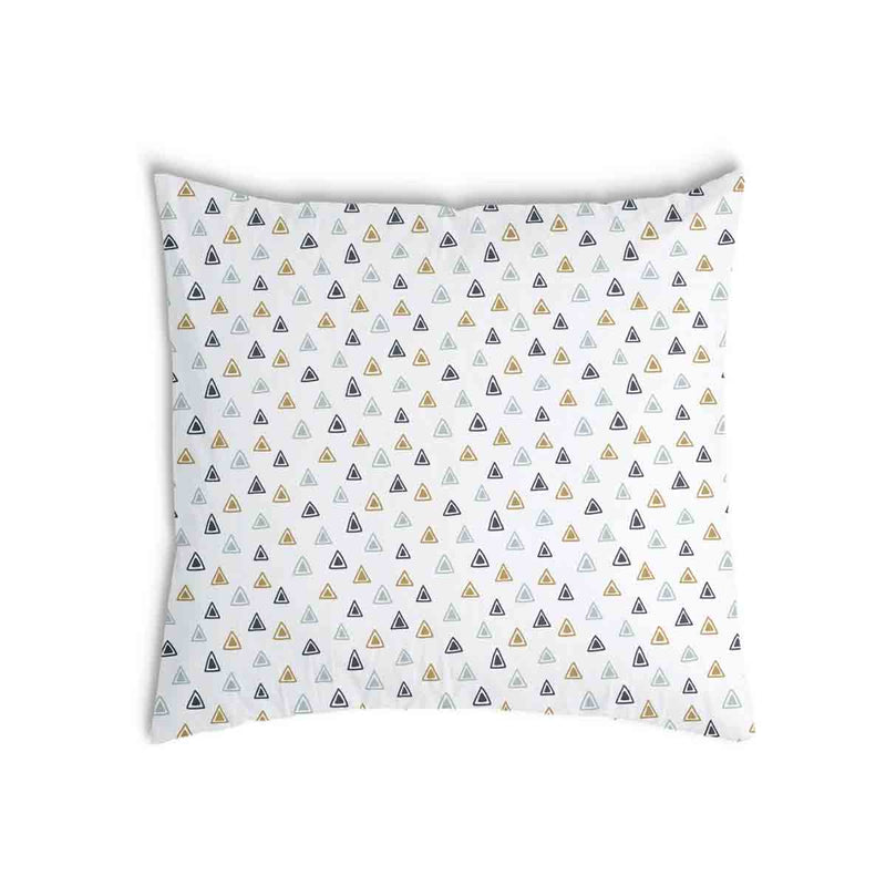 Cuscino sanitario con piccoli triangoli