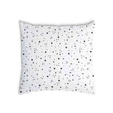Cuscino salute a pois dalmata