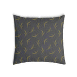 Health pillow grey with wheat
