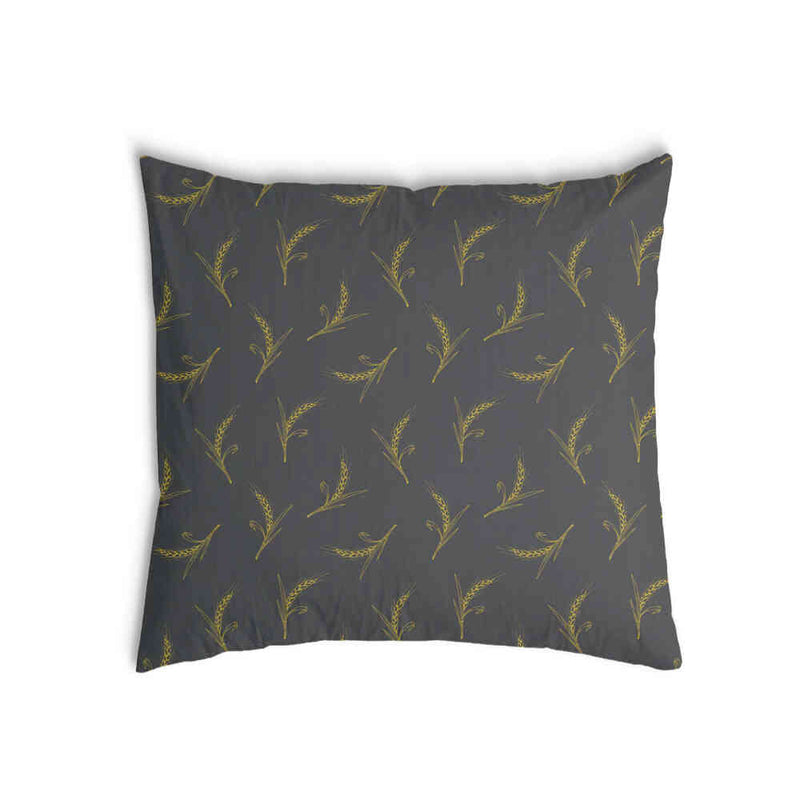 Health pillow grey with wheat