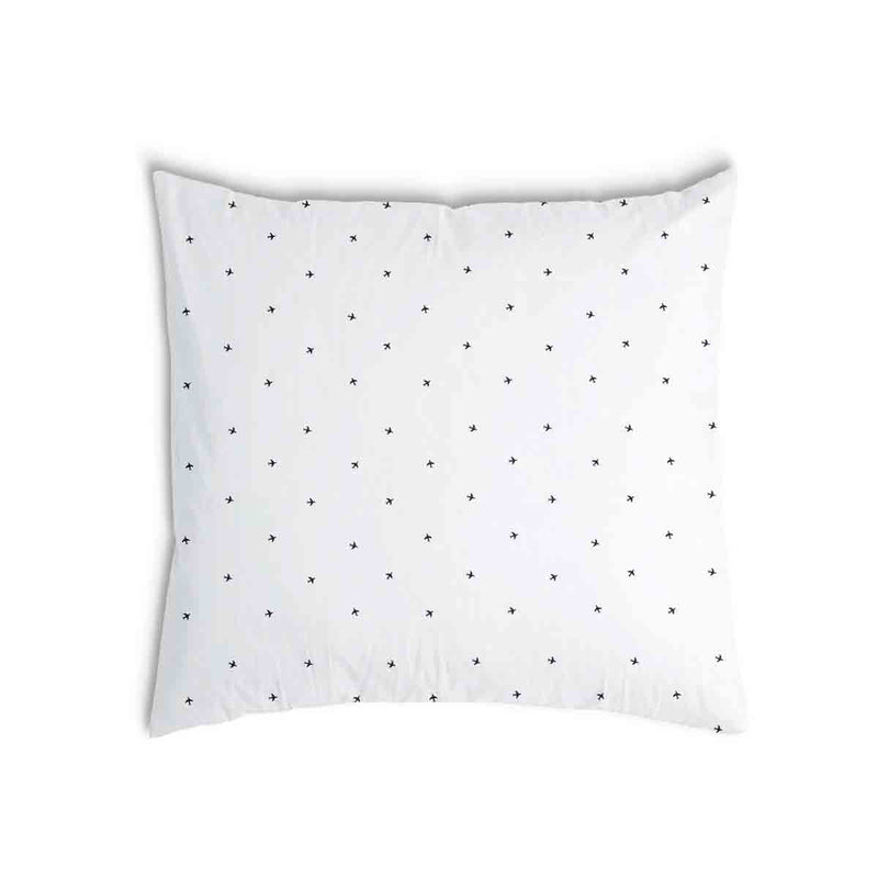 Almohada de salud blanca aviones