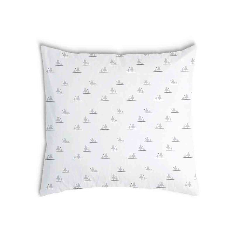 Almohada de salud bosque a la luz de la luna