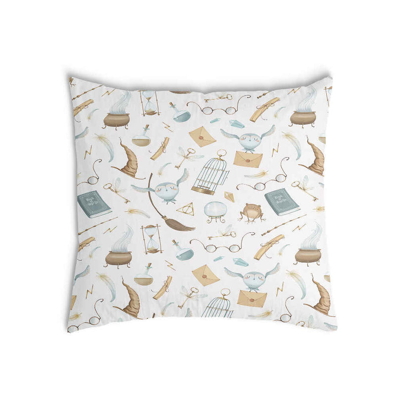 Cuscino salute bianco cose magiche