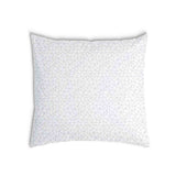 Almohada de salud blanca con mosaico