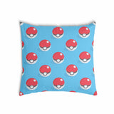 Light blue health pillow with Pokemon