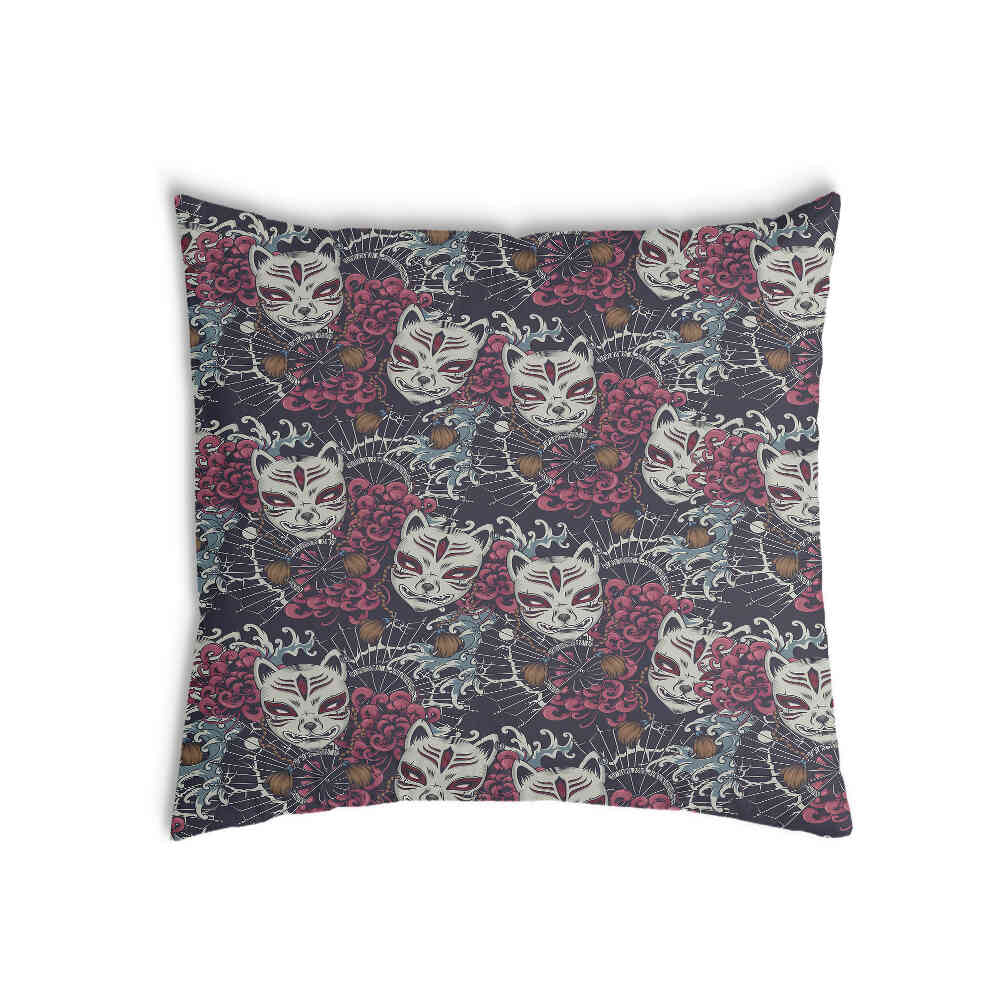 Cuscino salute gatto spaventoso