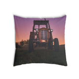 Health pillow purple with tractor