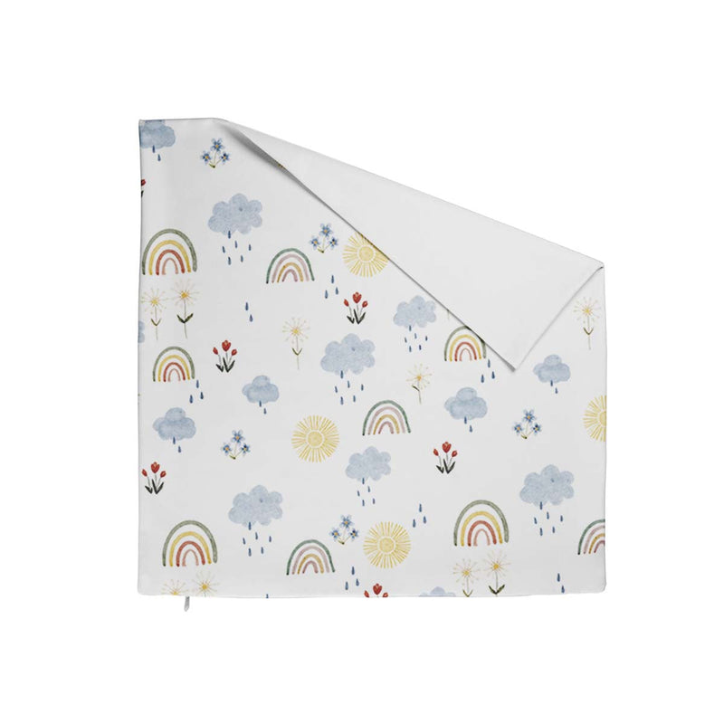 Rainbow health pillow