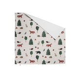 Health pillow forest animals
