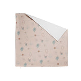 Health pillow, pink plants