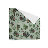 Health Pillow Dark Monstera