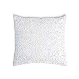 Health pillow with small black dots