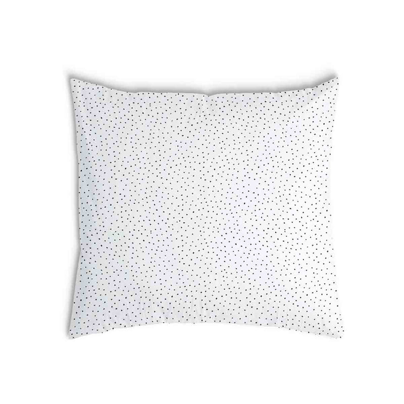 Health pillow with small black dots