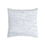 Cuscino sanitario onde blu