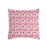 Health pillows Red Hearts