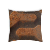 Health pillow Brown Earth