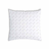Health pillow, white with circles