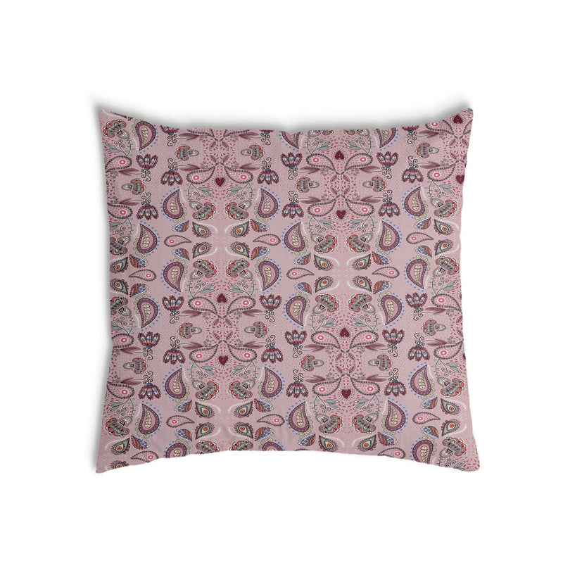 Cuscino salute Mandala rosa