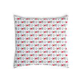 Health Pillow White Love U