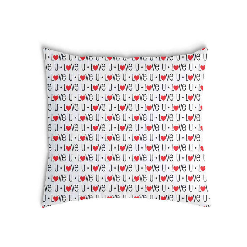 Health Pillow White Love U