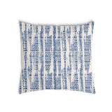 Almohada de salud con patrón azul