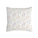 Health pillow with delicate colorful branches