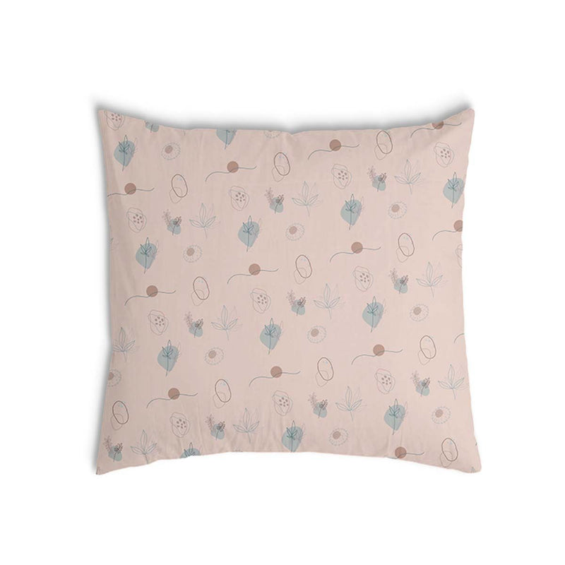 Health pillow, pink plants