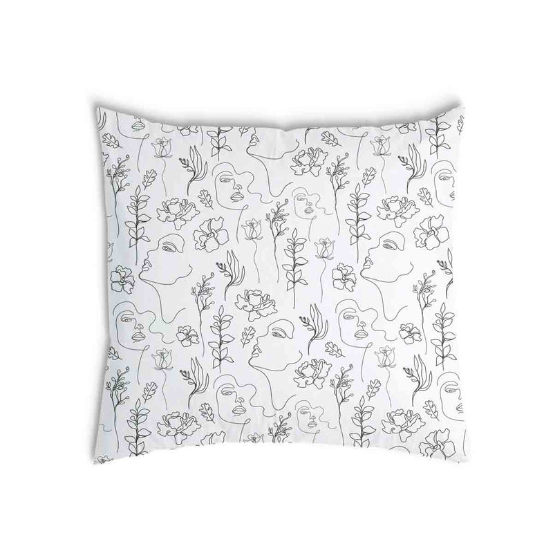 Health pillow Boho flowers