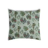 Health Pillow Dark Monstera