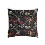 Almohada de salud Halloween esqueleto