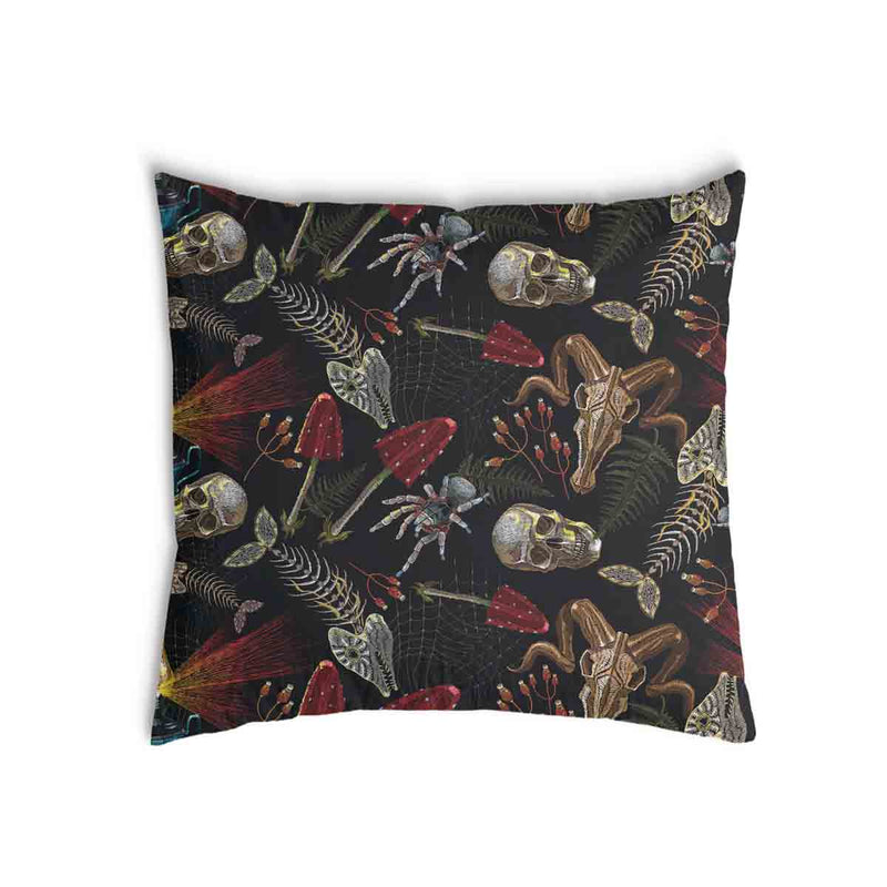 Almohada de salud Halloween esqueleto