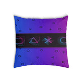 Cuscino sanitario viola con forme