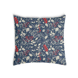 Health pillow with Christmas leaves