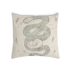 Cuscino sanitario beige con serpente