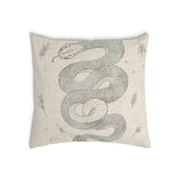 Health pillow beige with snake