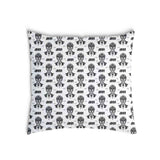Health pillow Joker black and white