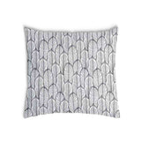 Health pillow, grey with maple leaves.