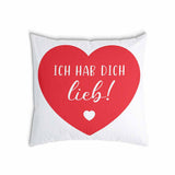 Health pillow Heart I love you