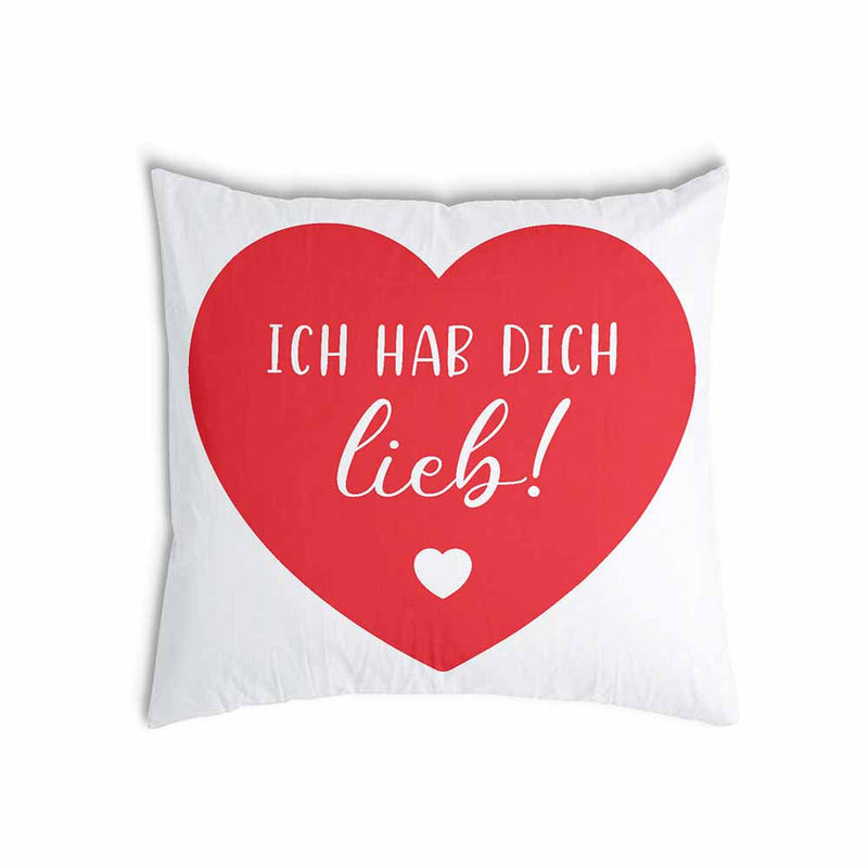 Health pillow Heart I love you