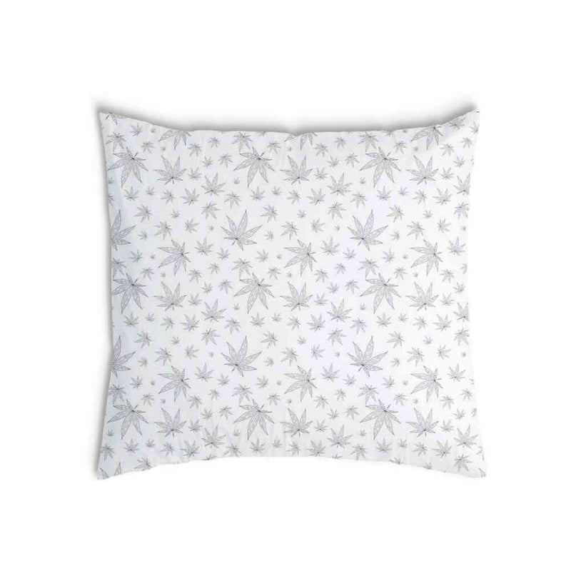 Health pillow grey with ivy
